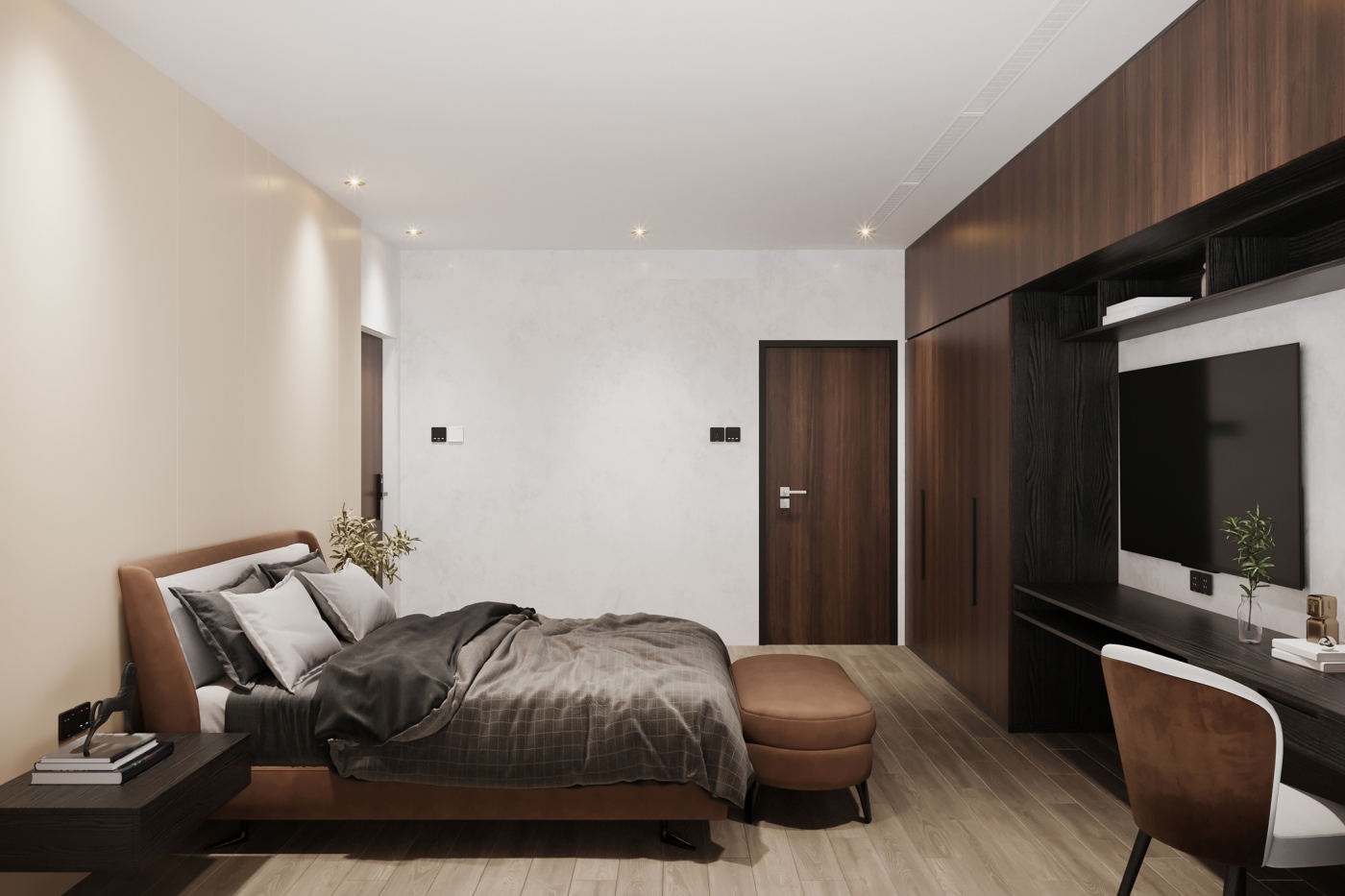 Interior de studio Leasee